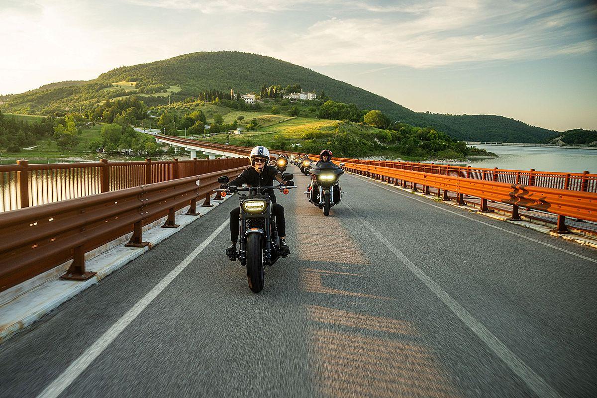 30º Harley-Davidson European H.O.G. Rally: éxito en Italia
