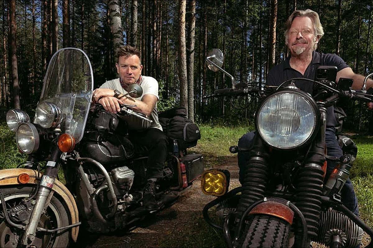 Ewan McGregor y Boorman vuelven en motos clásicas