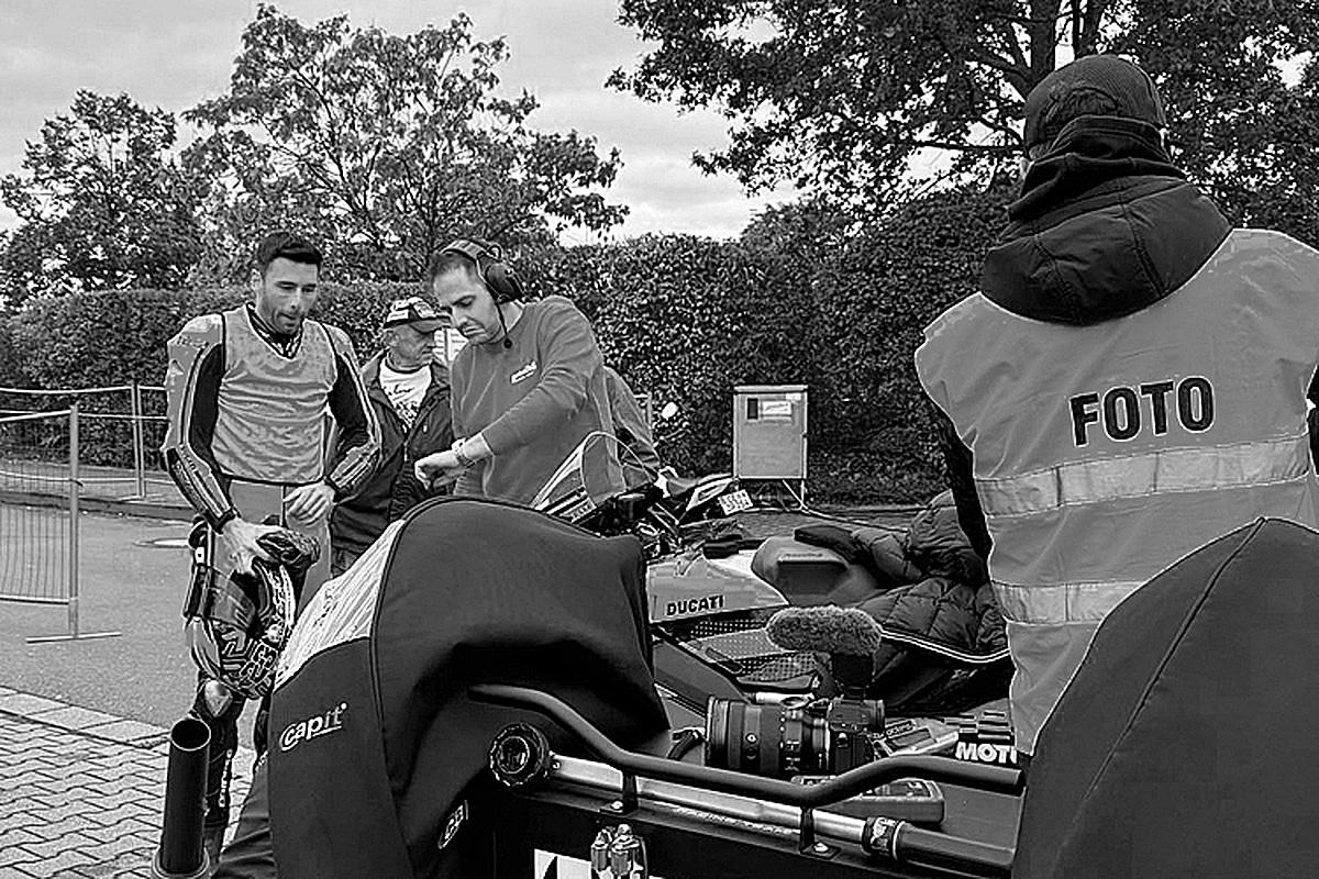 Fallece Luca Salvadori tras un accidente en una road race