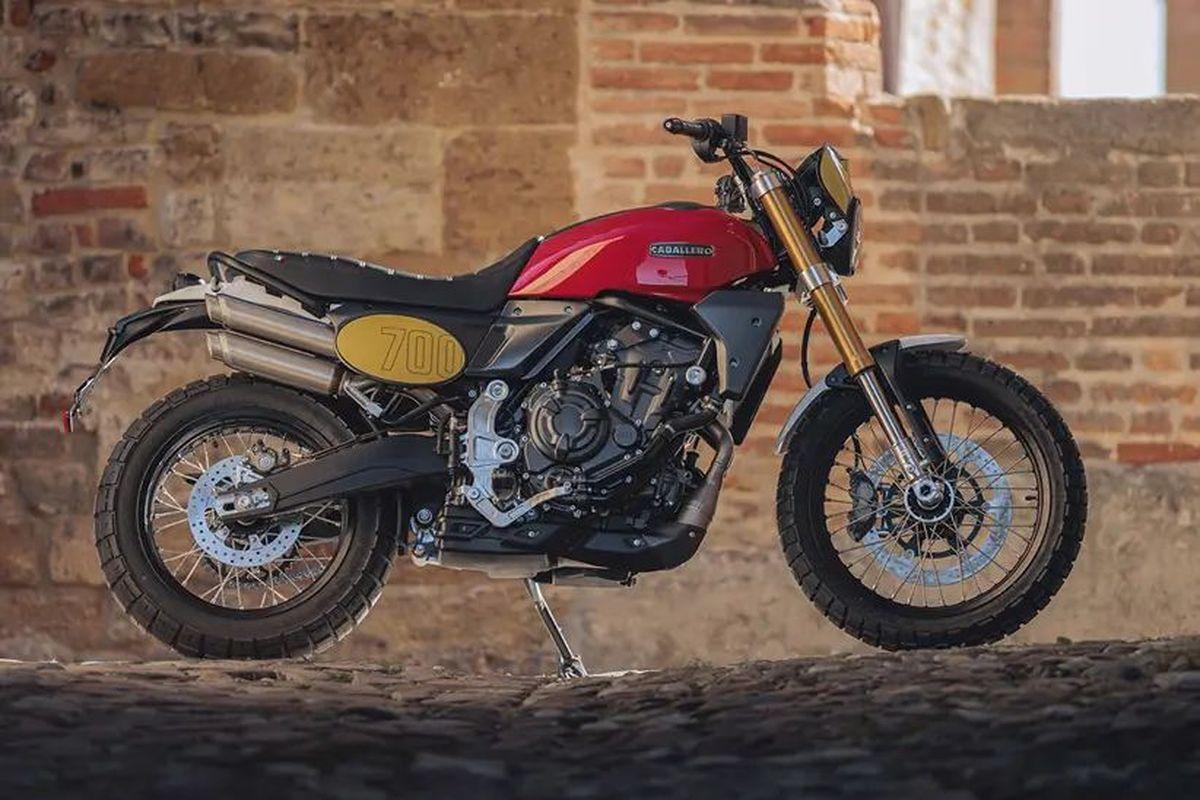Fantic Caballero 700: motor Yamaha MT-07 y mejor electrónica