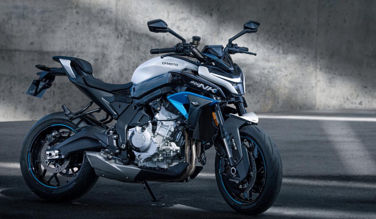 CFMoto 675 NK: naked deportiva tricilíndrica de 90 CV por 6495 euros