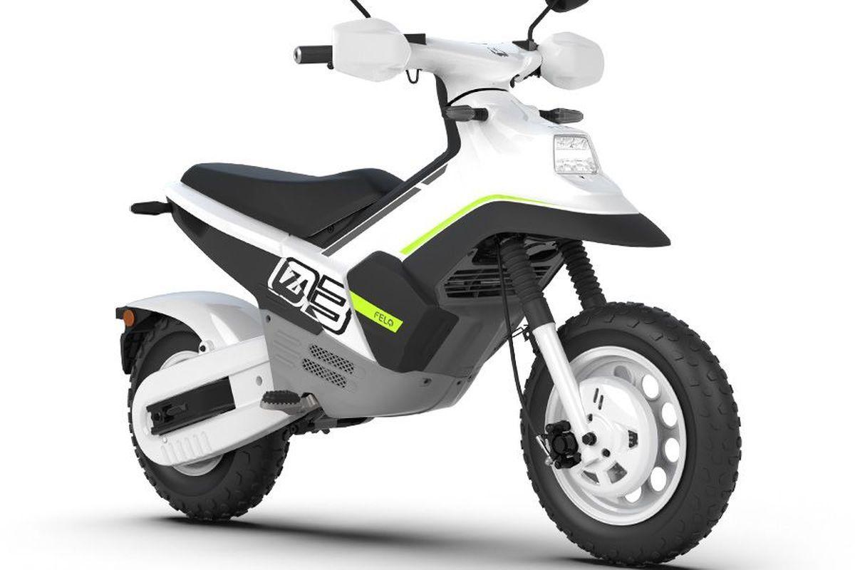 FELO FW-03 eléctrico: clon del Honda Cub EZ-9