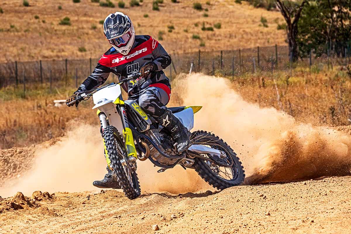 Prueba Husqvarna FC 450 2024: La benjamina