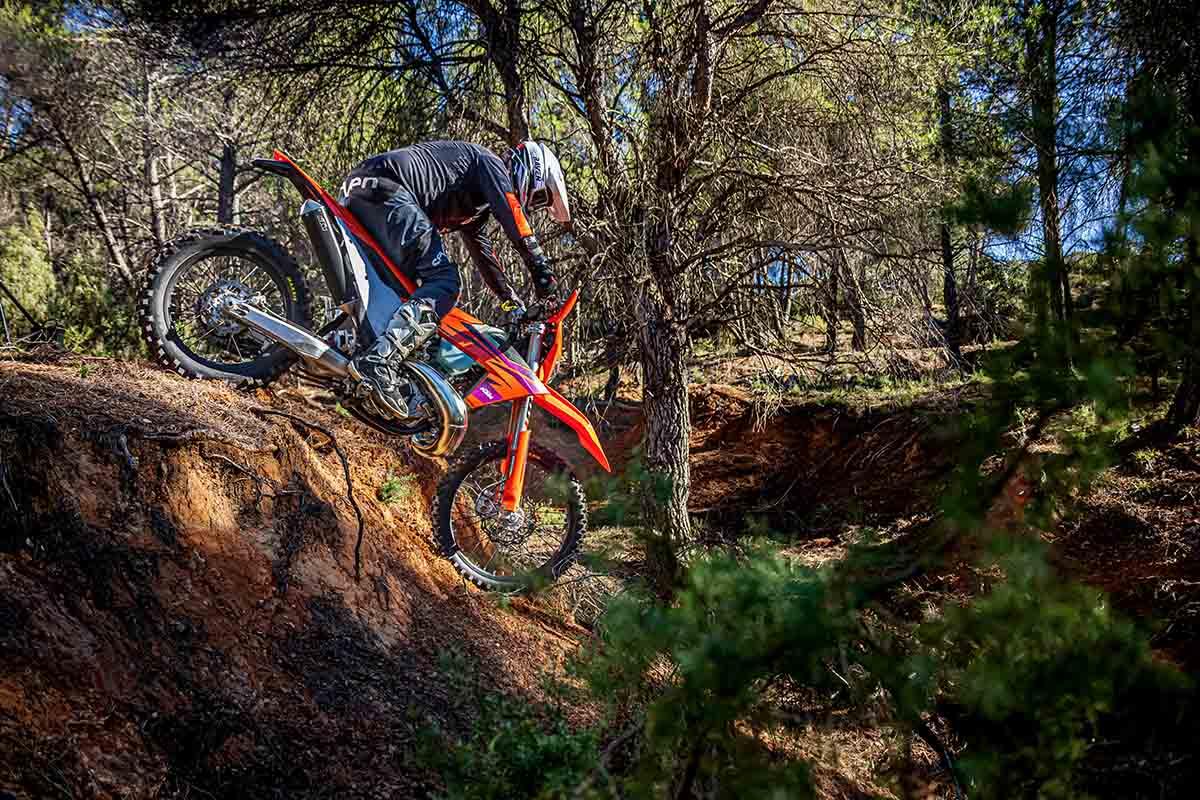 KTM EXC 250 2024: Para todos