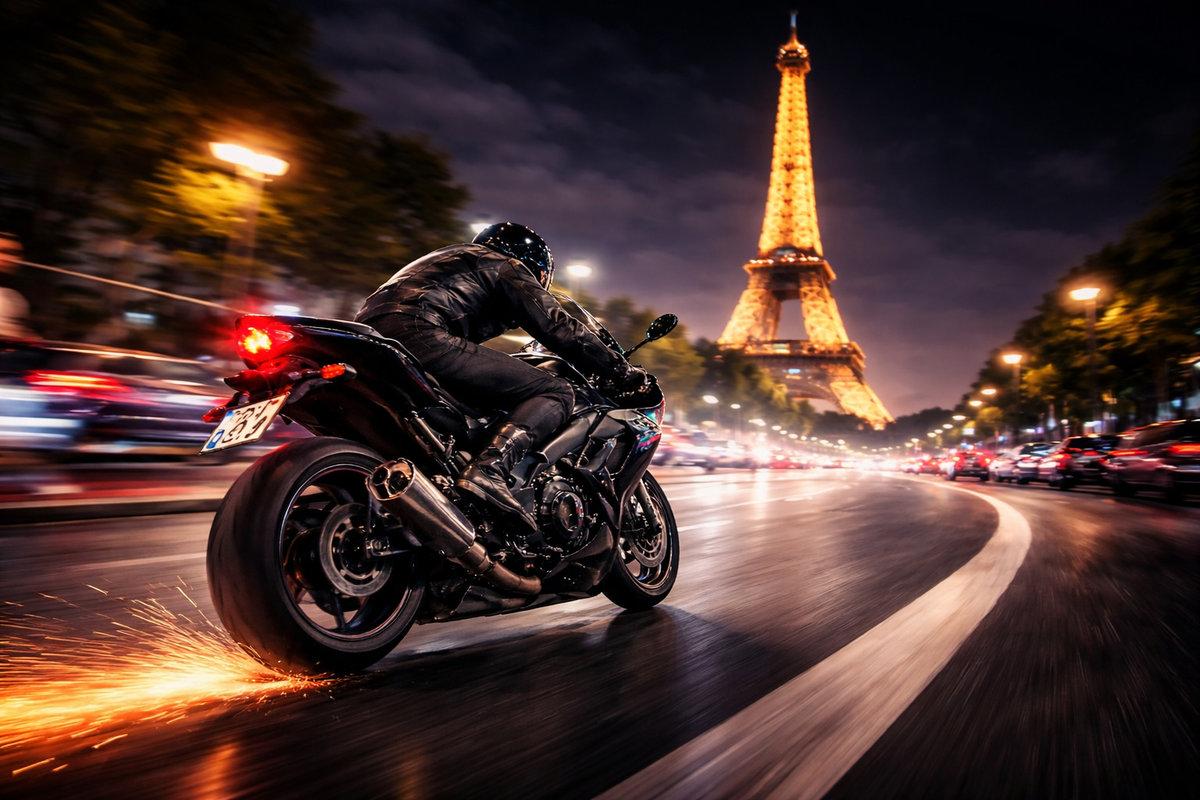 ¿A la cárcel por correr mucho? En España sí, y en Francia desde ahora también