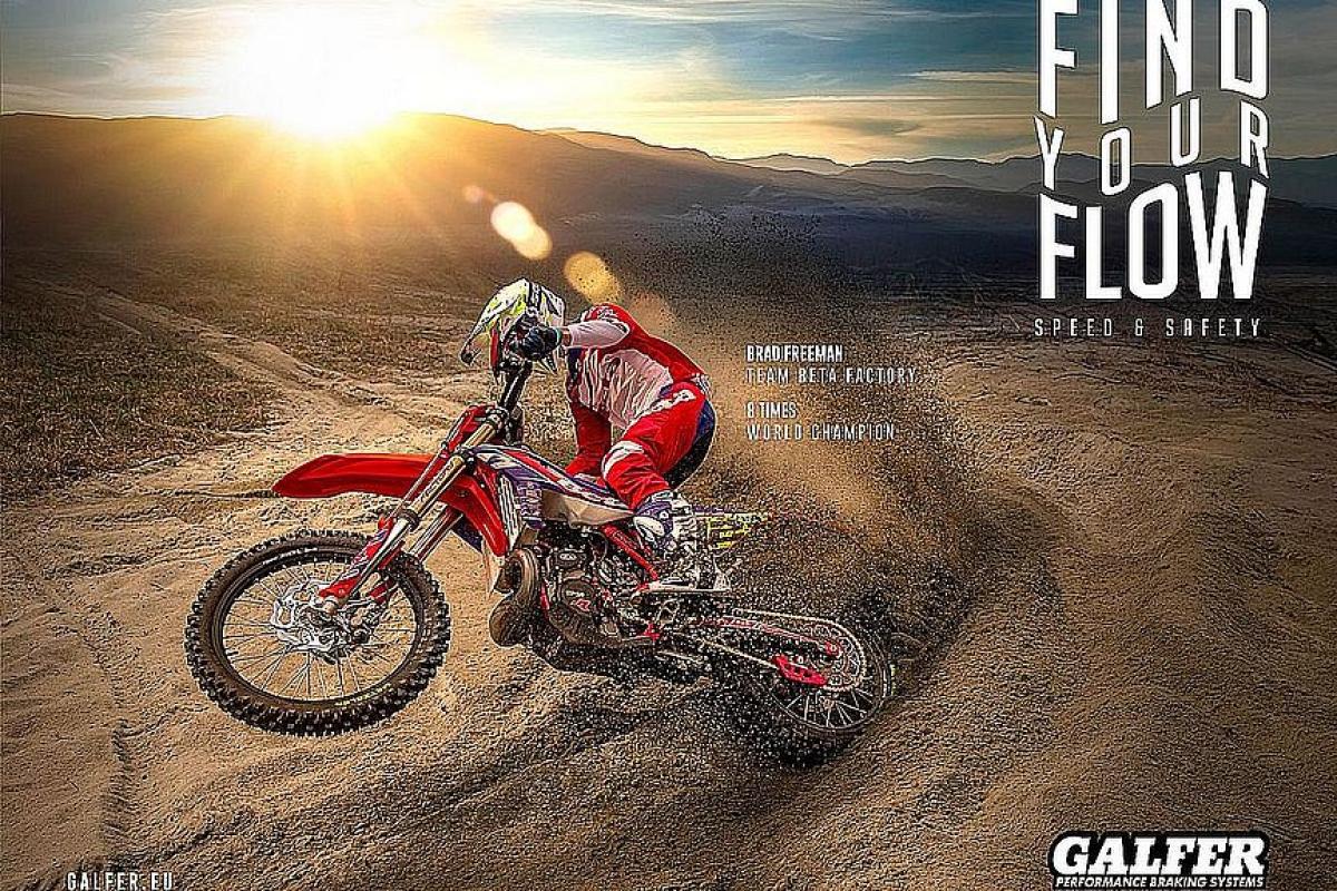 Galfer find your Flow: ritmo, velocidad y seguridad