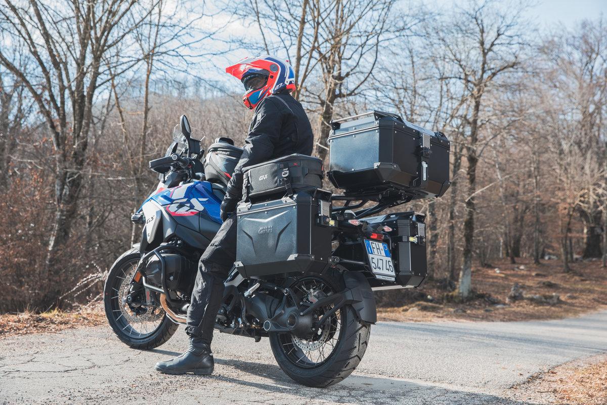 GIVI One Single Key: las maletas que funcionan con la llave de tu BMW