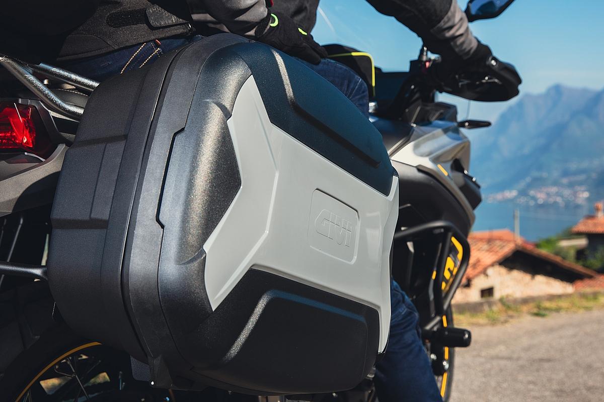 GIVI Trekker Lite: baúl y maleta de gran ligereza