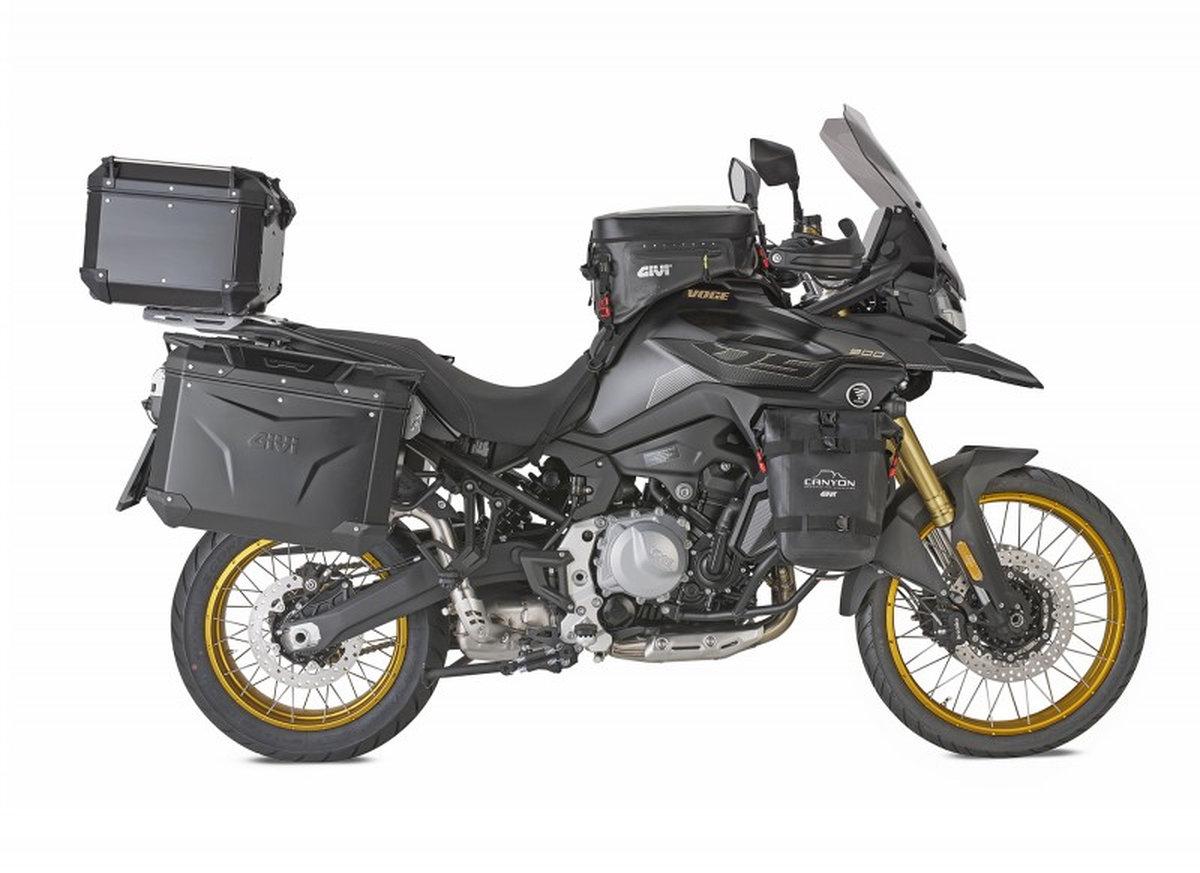 GIVI equipa tu Voge 900 DSX