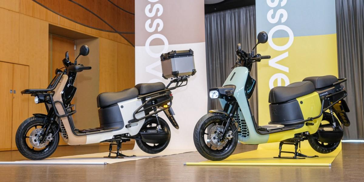 Gogoro CrossOver: eléctrico para llevar la casa a cuestas