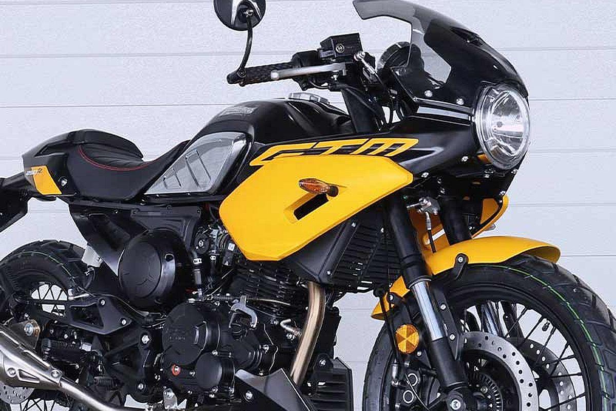 GPX GTM250R: café racer tailandesa por 3600 euros