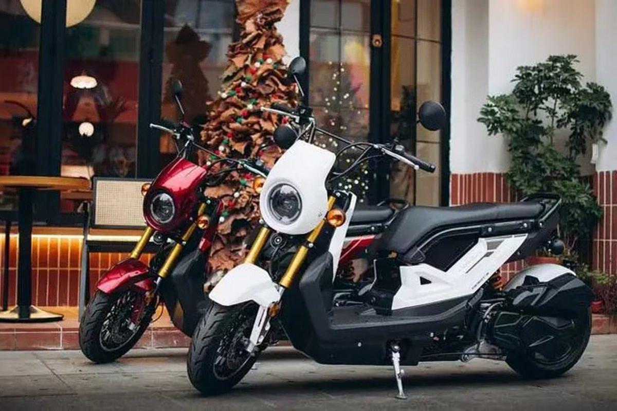 Haochen HS 150: un scooter ¡custom! por 1800 euros