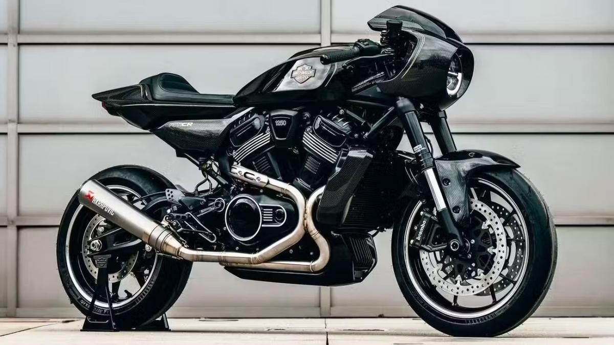Harley-Davidson RMCR Concept: ¿la nueva café racer de Milwaukee?