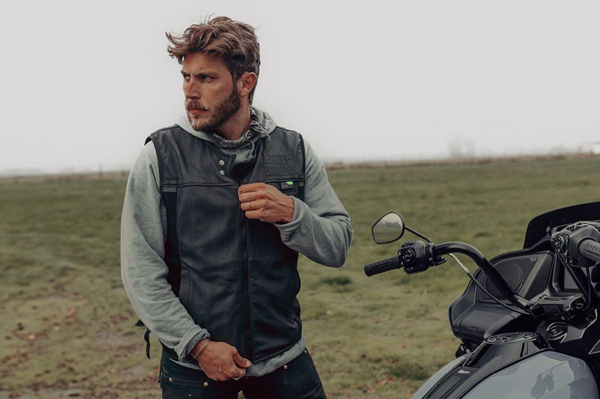 Chaleco airbag: Smart Vest de Harley-Davidson