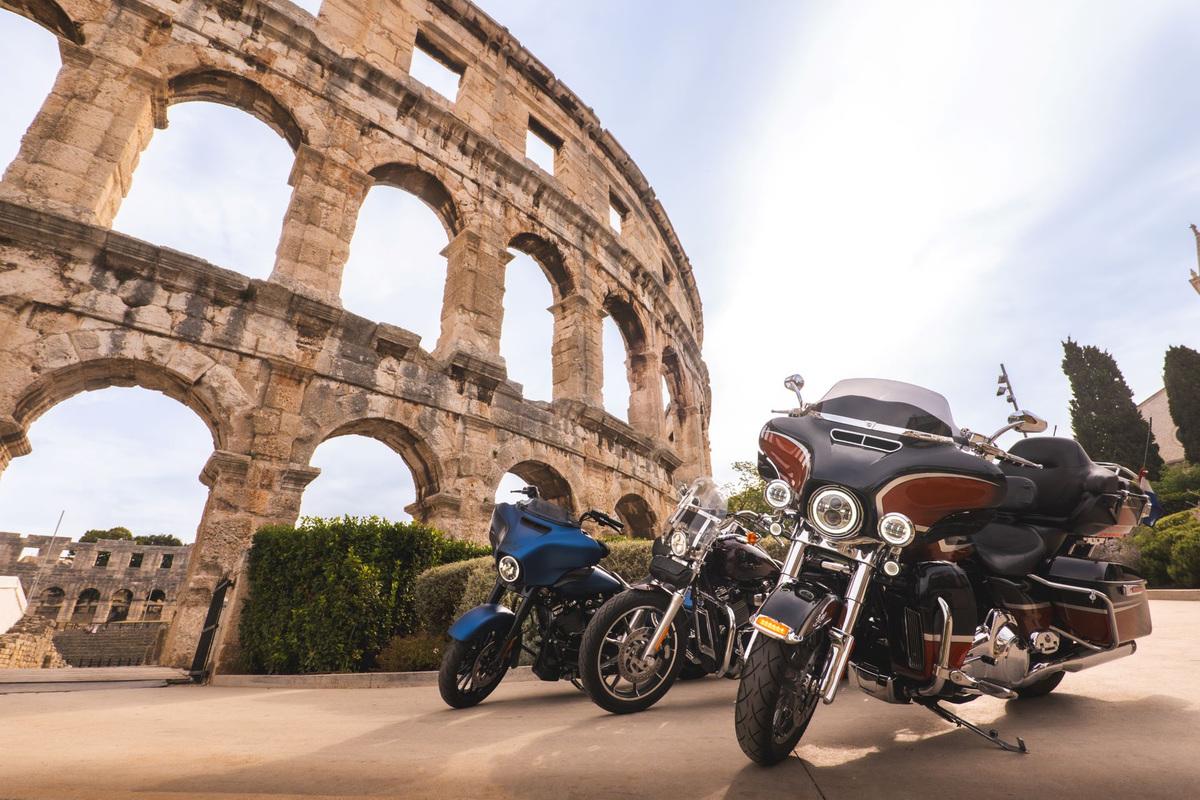 European HOG Rally 2025 en Croacia: universo Harley-Davidson
