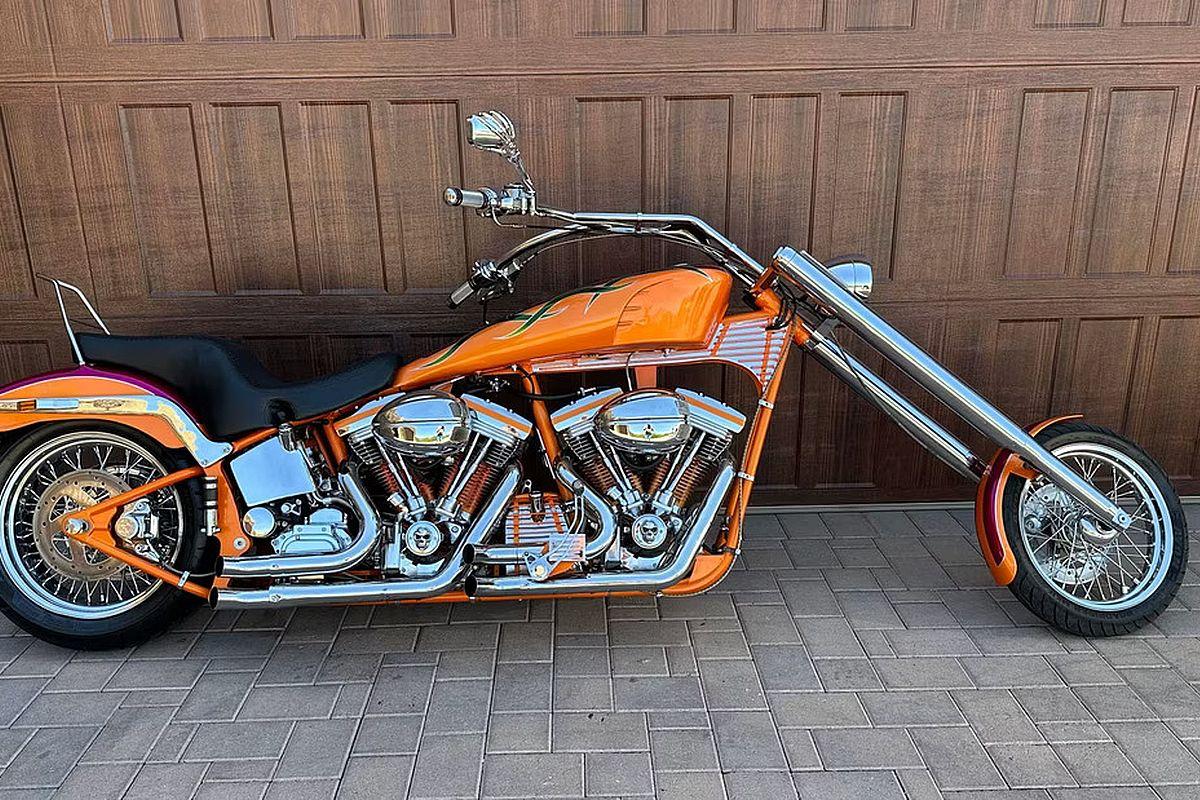¿Ensueño o pesadilla? 2 motores Harley, 2680 cc y 3 metros