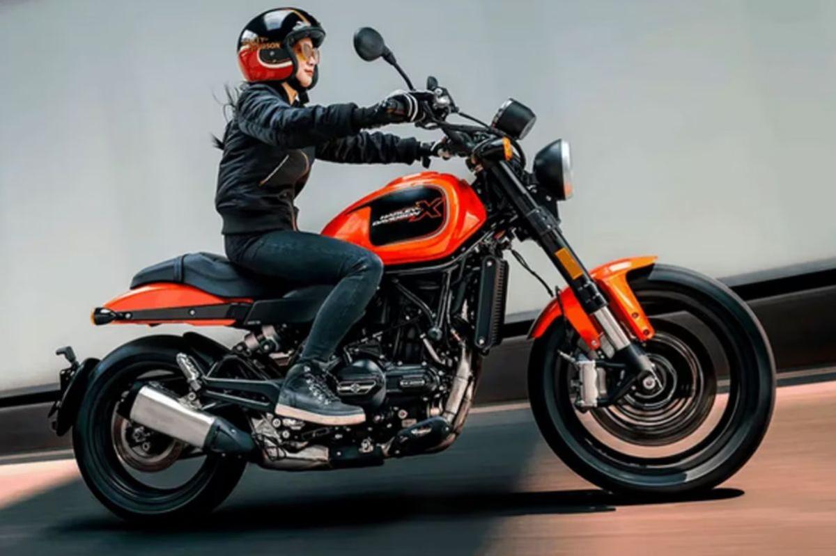 Presentada en China: Harley-Davidson X 500 de 5900 euros