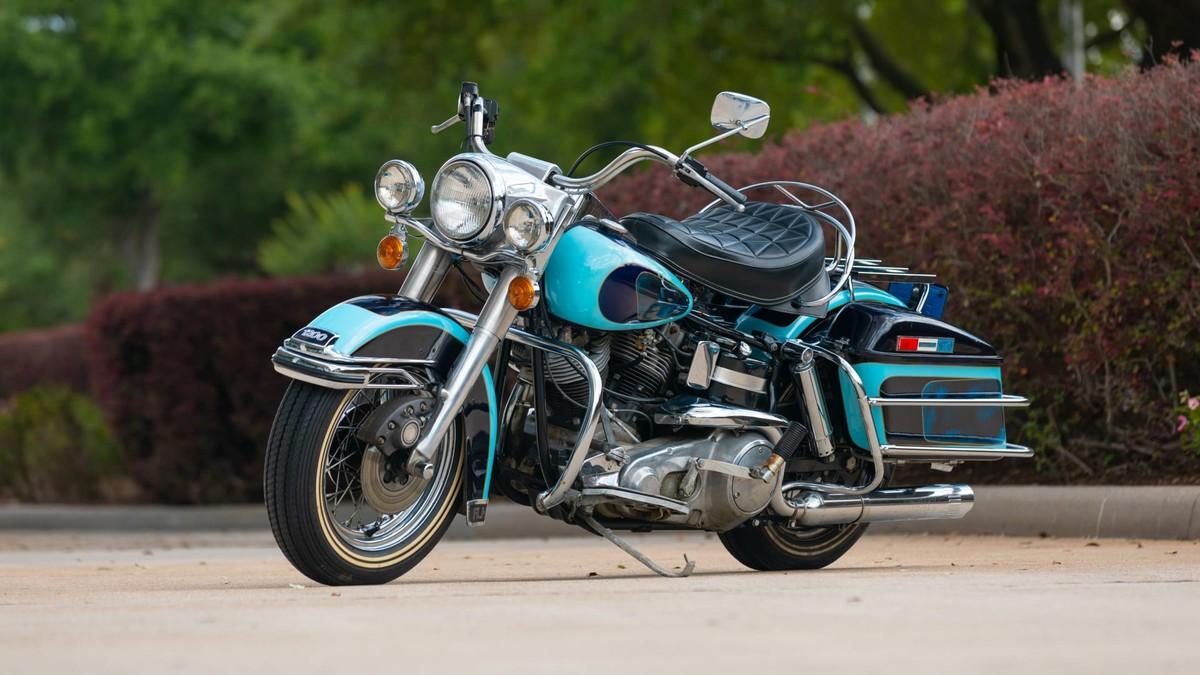 La última Harley-Davidson de Elvis Presley: ¡no se vende!