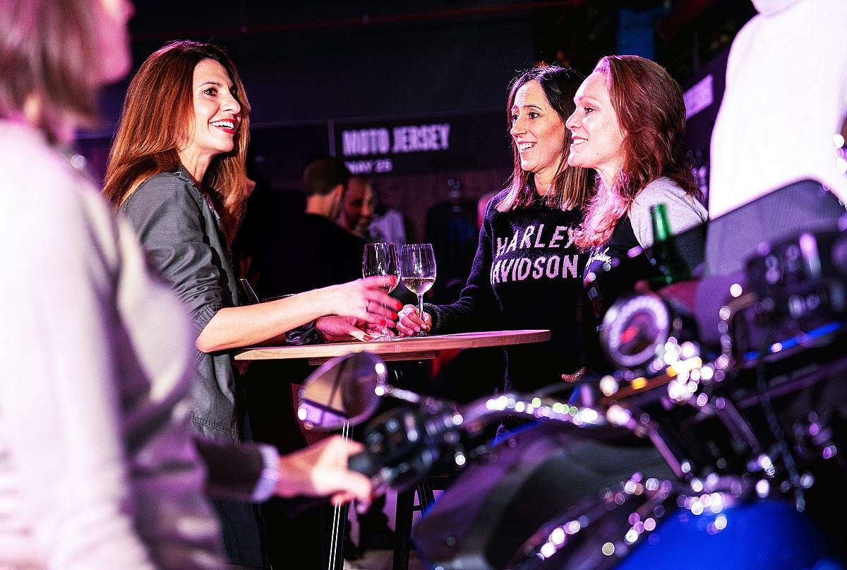 Harley Night: vive a tope la marca americana el 14 de marzo