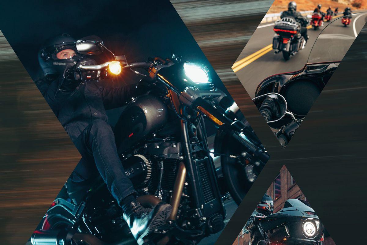 Madrid recibe al Experience Tour de Harley-Davidson