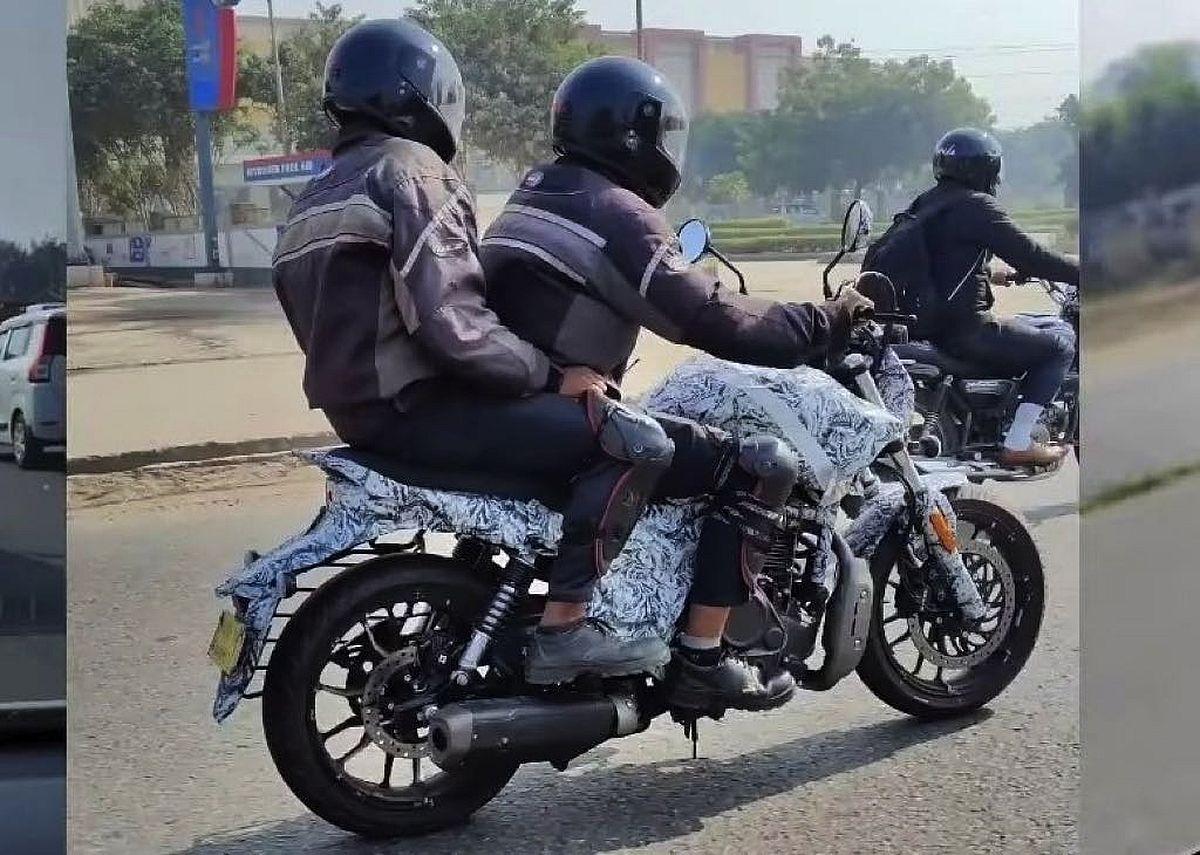 Hero Mavrick 400: ¿llega a Europa el clon de la H-D X 440?