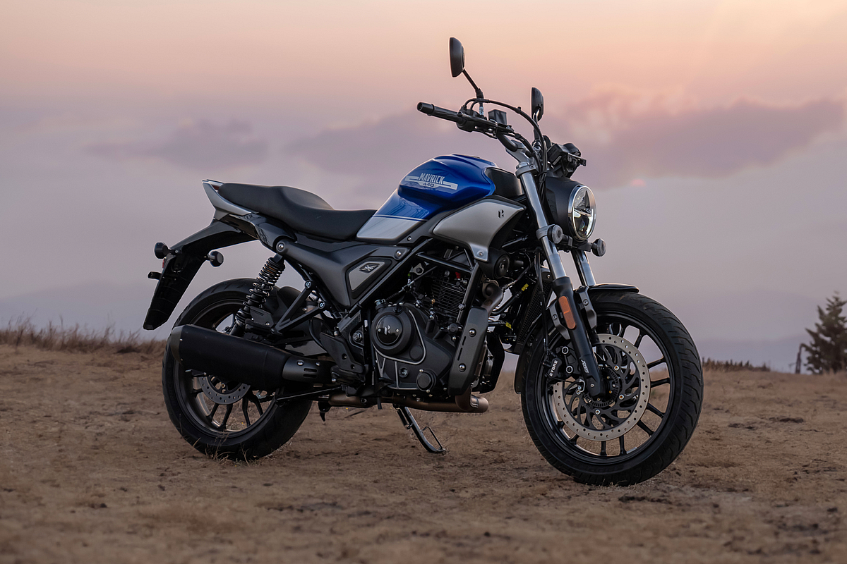 Hero Mavrick 440, gemela de la H-D X400, por 2200 euros