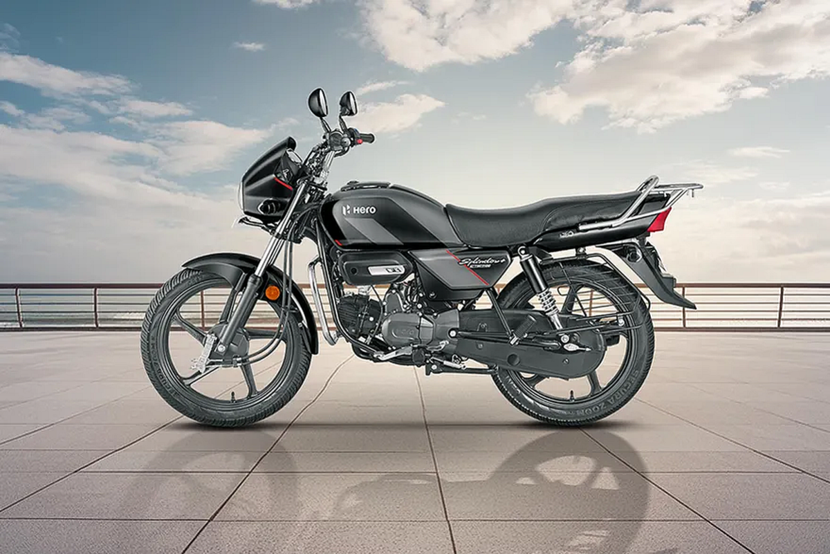 Hero Splendor+ XTEC 2.0: la moto de 1000 euros se actualiza