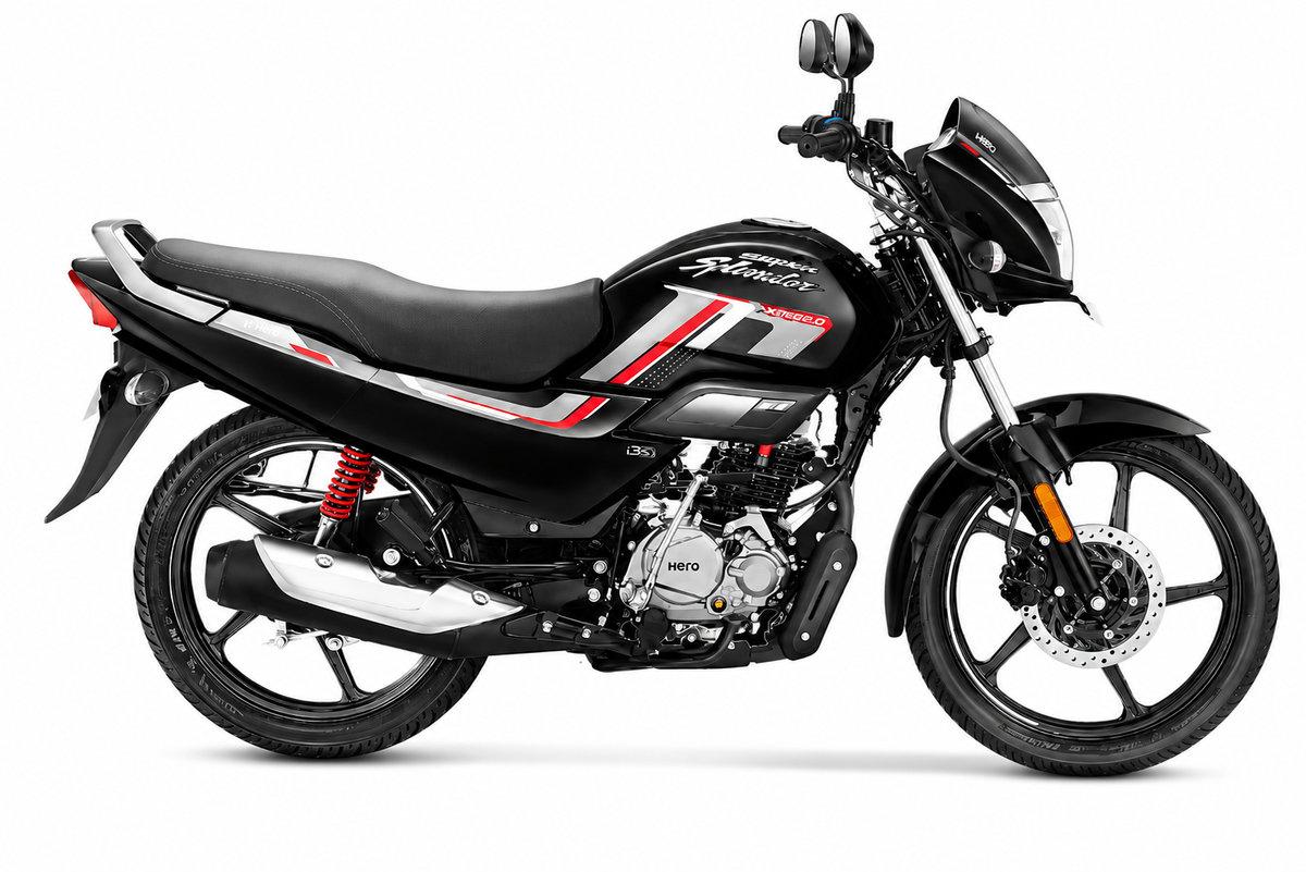 Hero Super Splendor XTEC 2.0: la 125 india de 800 euros