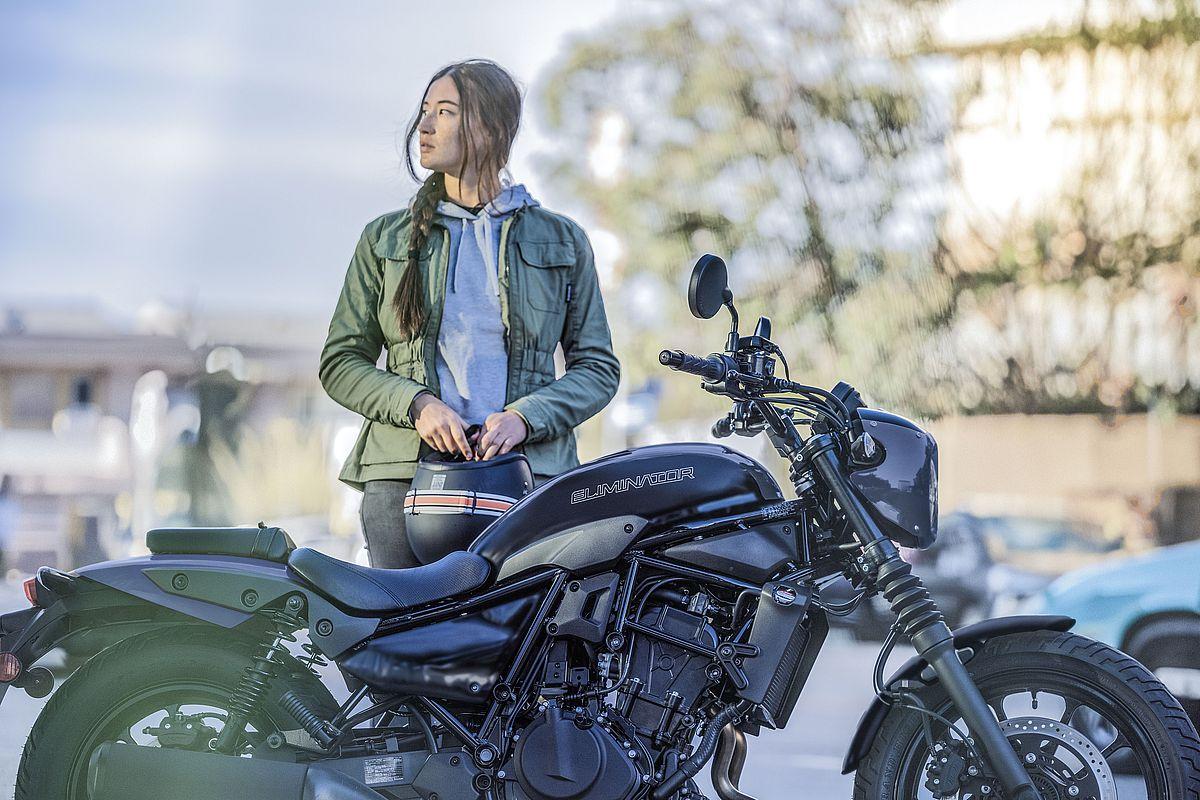 Kawasaki Eliminator 500: ya desde 6699 euros la custom del A2