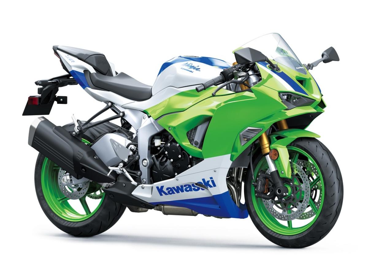 Nuevas Kawasaki Ninja 40 Aniversario: homenaje a la ZXR-7