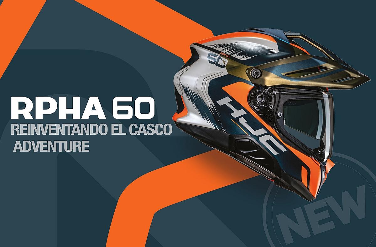 Casco HJC RPHA 60: para campo y carretera