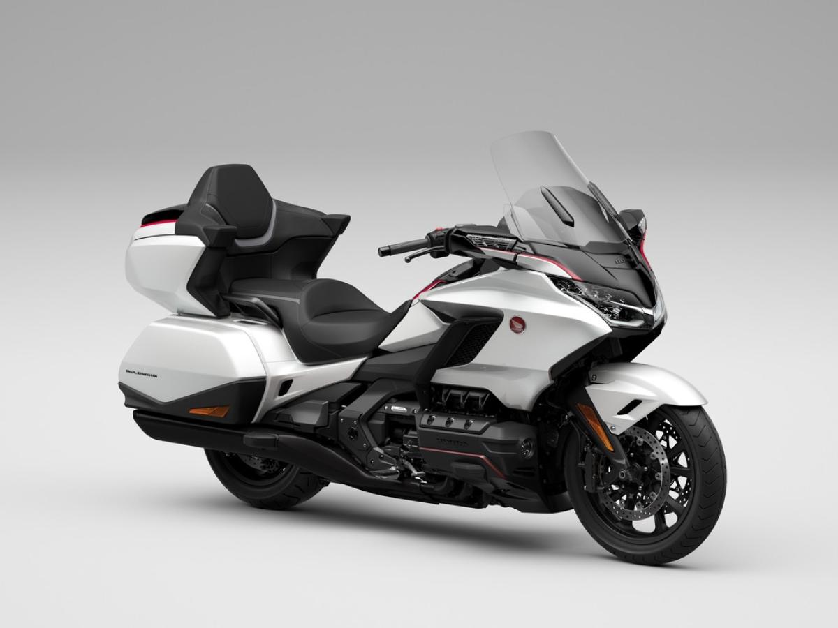 Honda GL1800 Gold Wing y Gold Wing Tour 2024: nuevos colores
