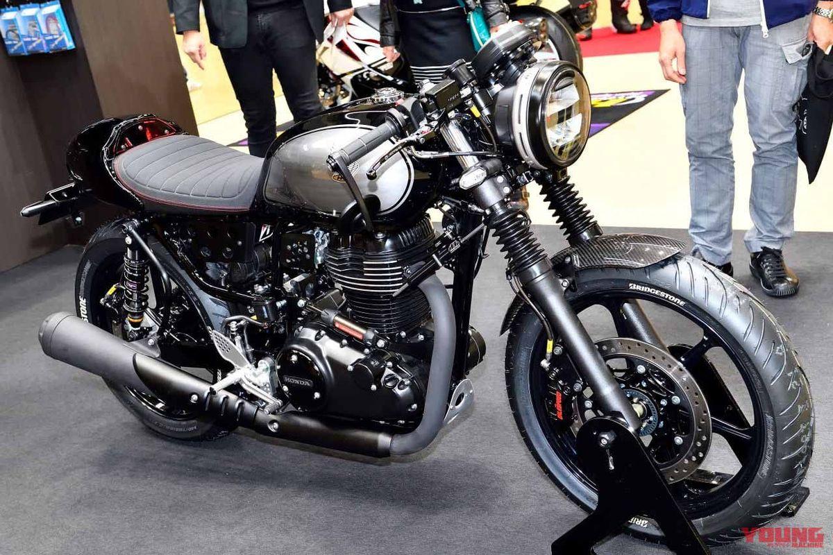 Honda GB350S Active: ¡mini café racer!