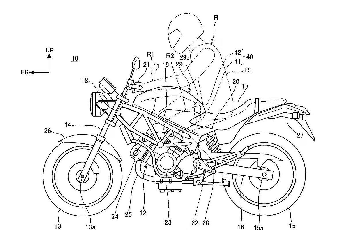 Airbag de Honda: abraza al piloto y se separa de la moto