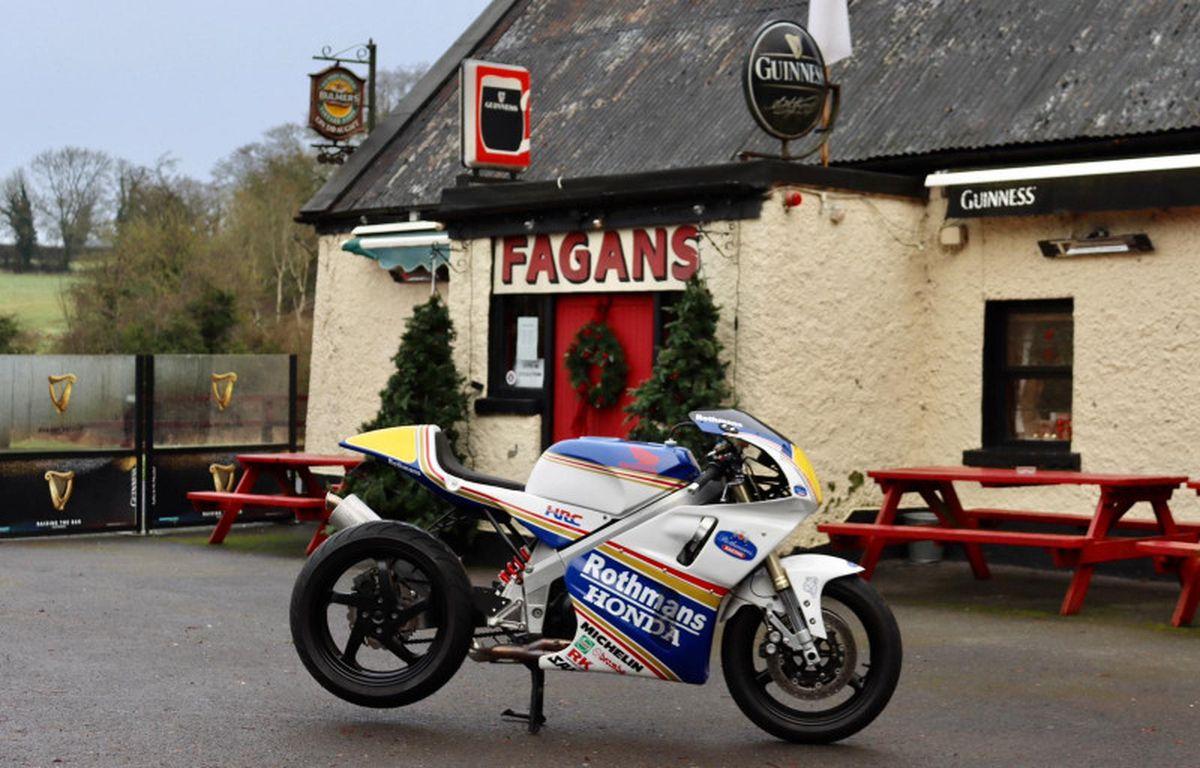 Moto de ensueño: Honda Rothmans Bros/Africa Twin