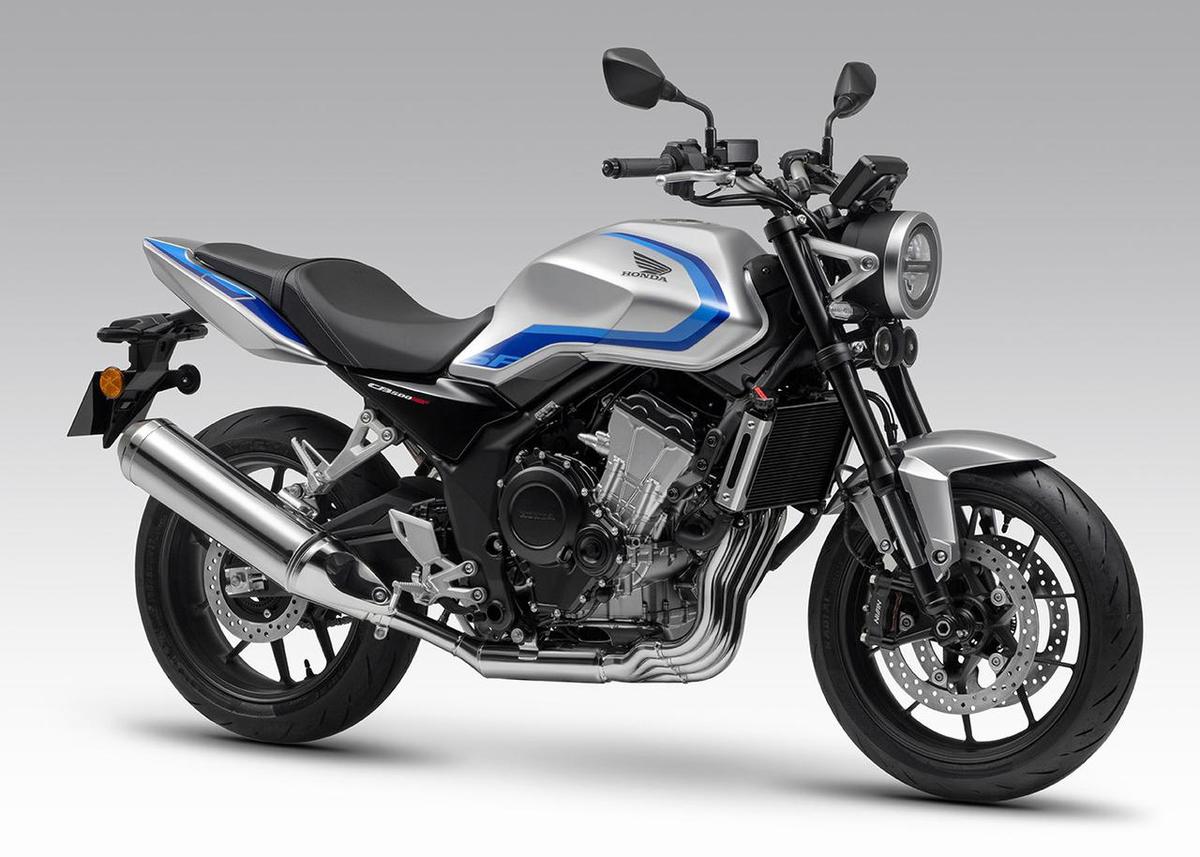 Honda CB500 Super Four: ¡estas son las fotos oficiales!