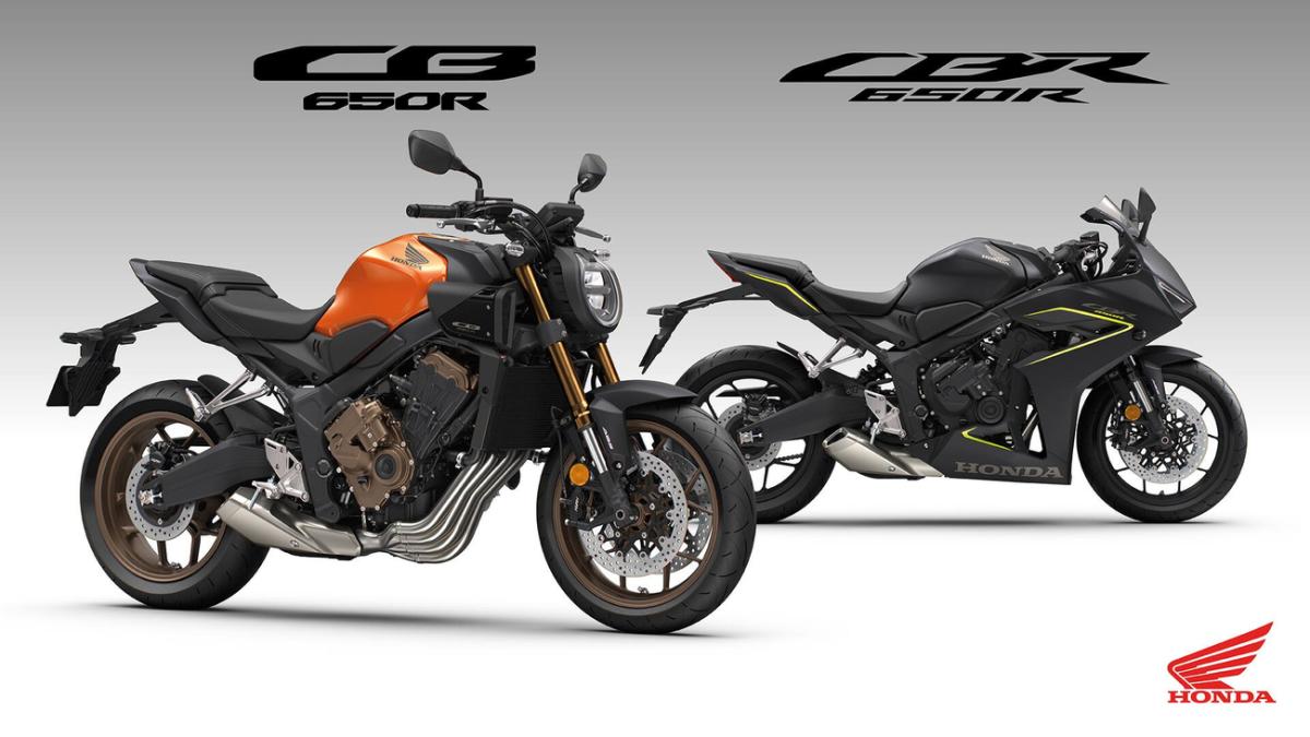 Honda CB650R y CBR650R 2026: así son