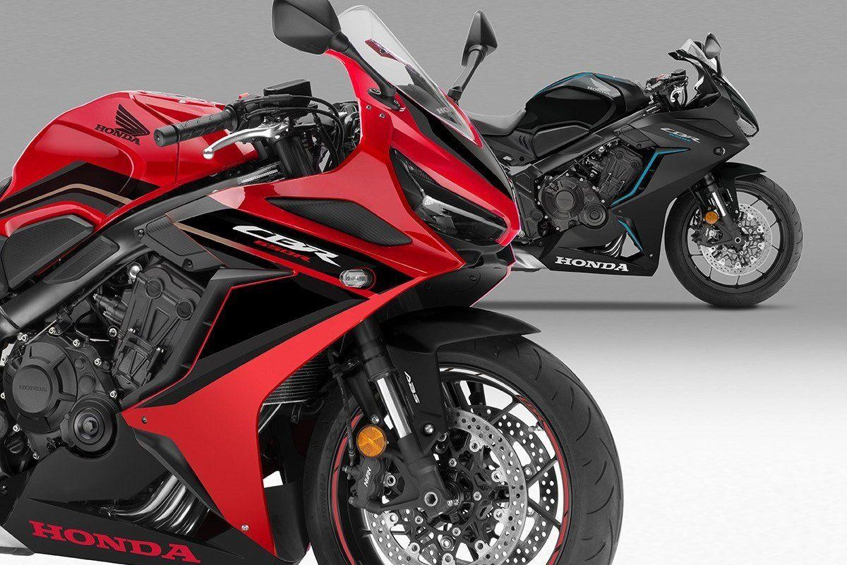 Así son las Honda CB650R y CBR650R para 2023