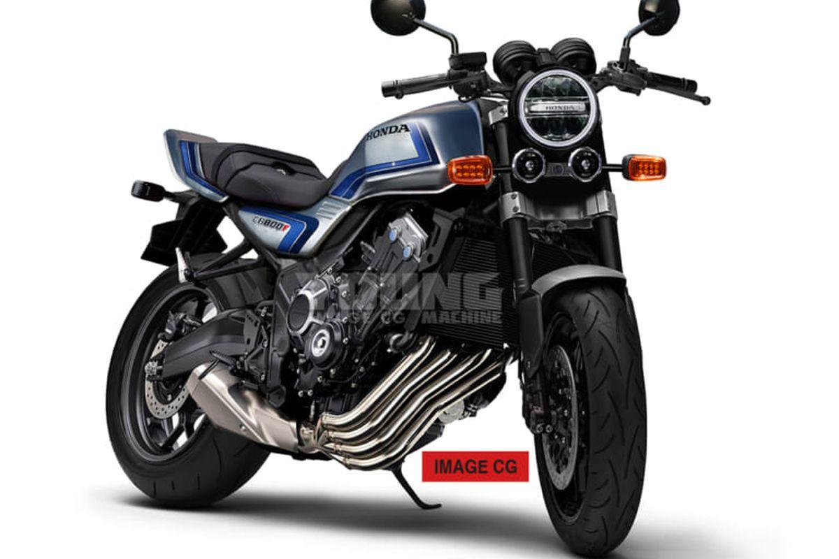 Honda CB800F: naked retro-deportiva a partir de la CB650R