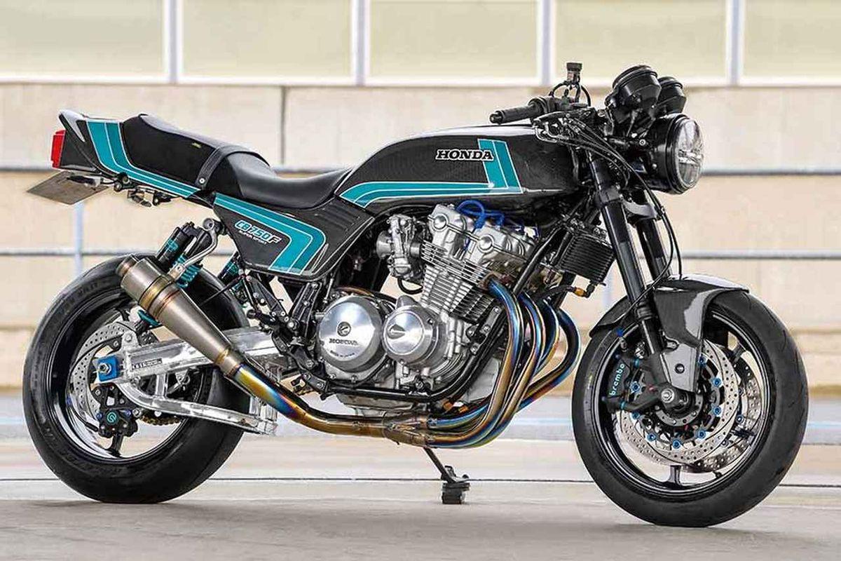 Moto de ensueño: Honda CB900F Team CB, ¡puro sabor japonés!