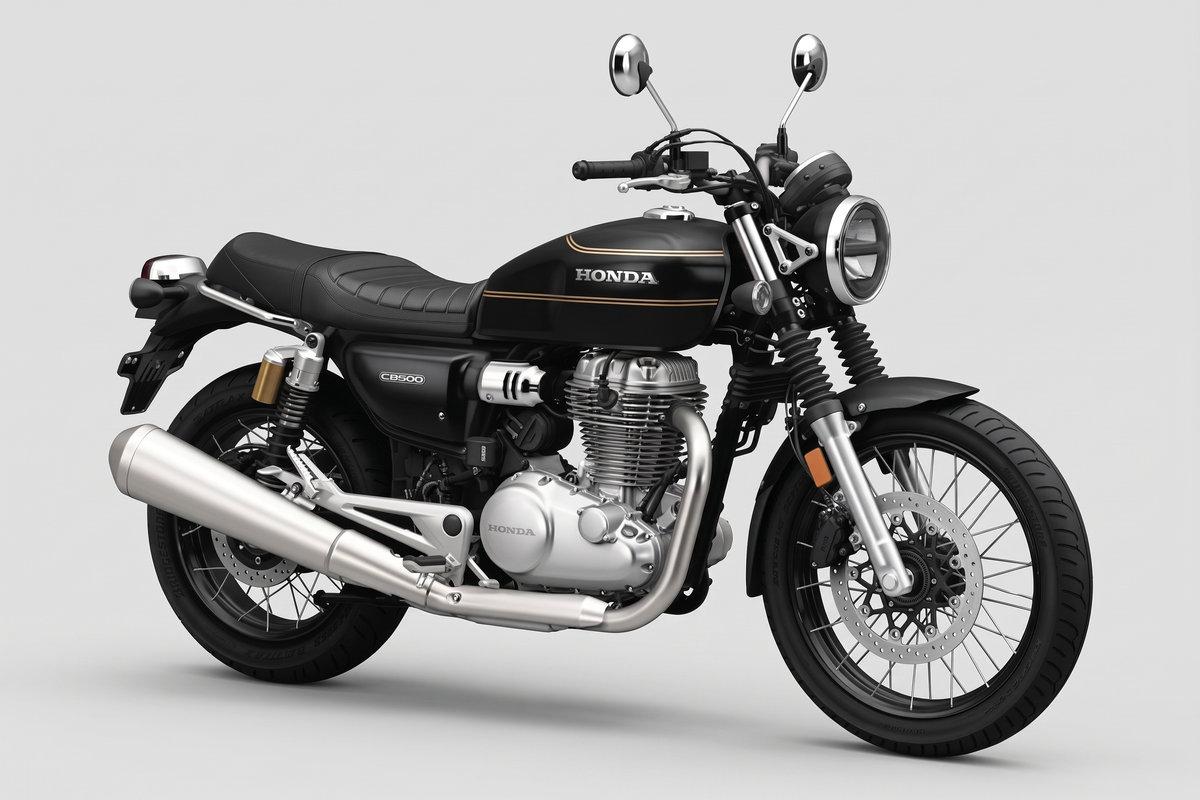 Nueva Honda CB 500: la retro para todo por 2500 euros