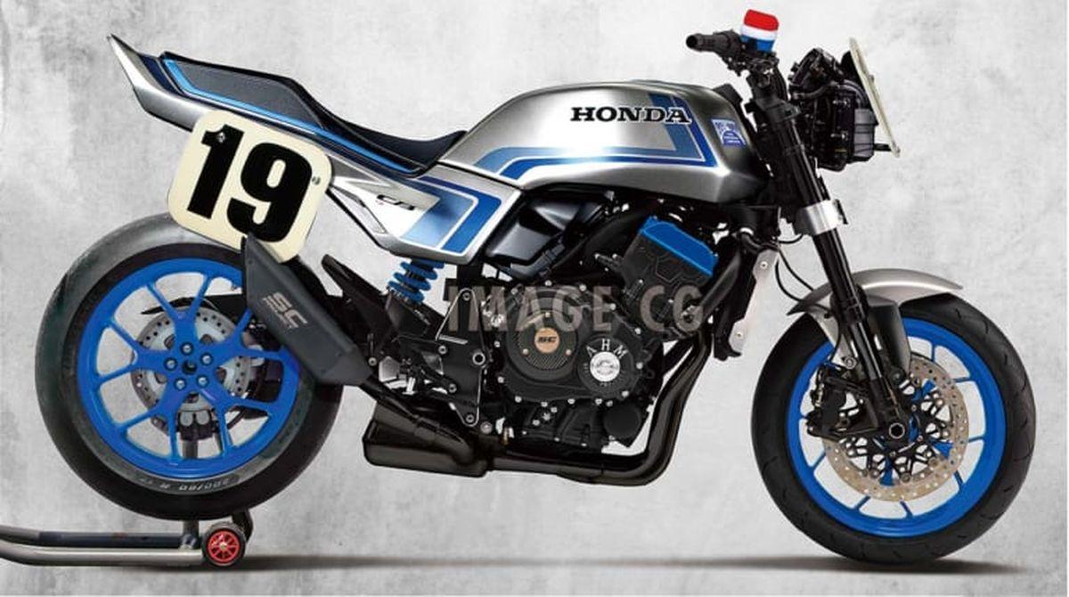 Honda desecha el proyecto CB-F Concept