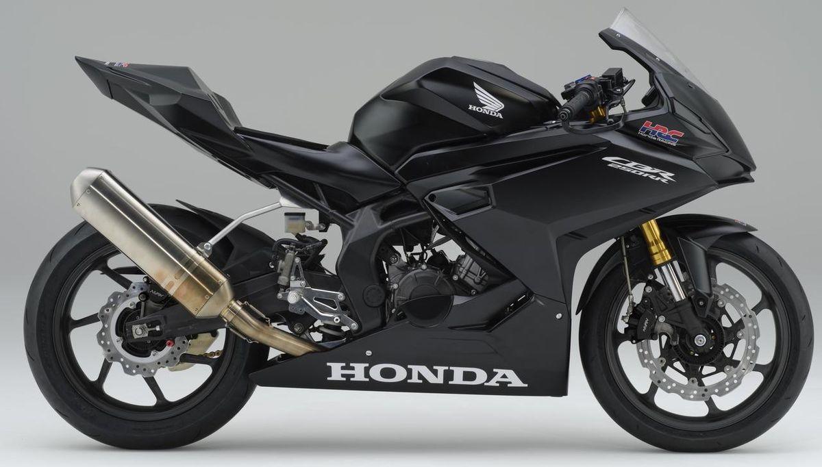Honda CBR250RR: HRC crea una copa monomarca