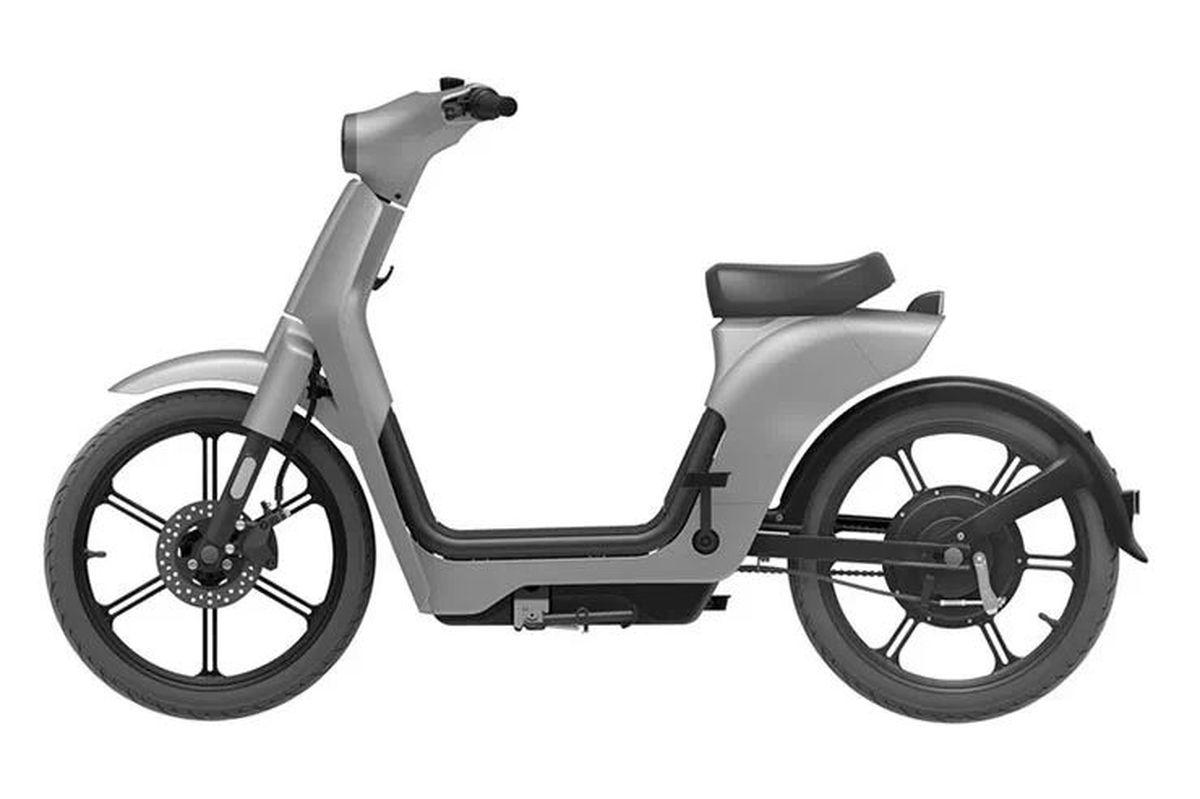 Así es el nuevo ciclomotor eléctrico de Honda