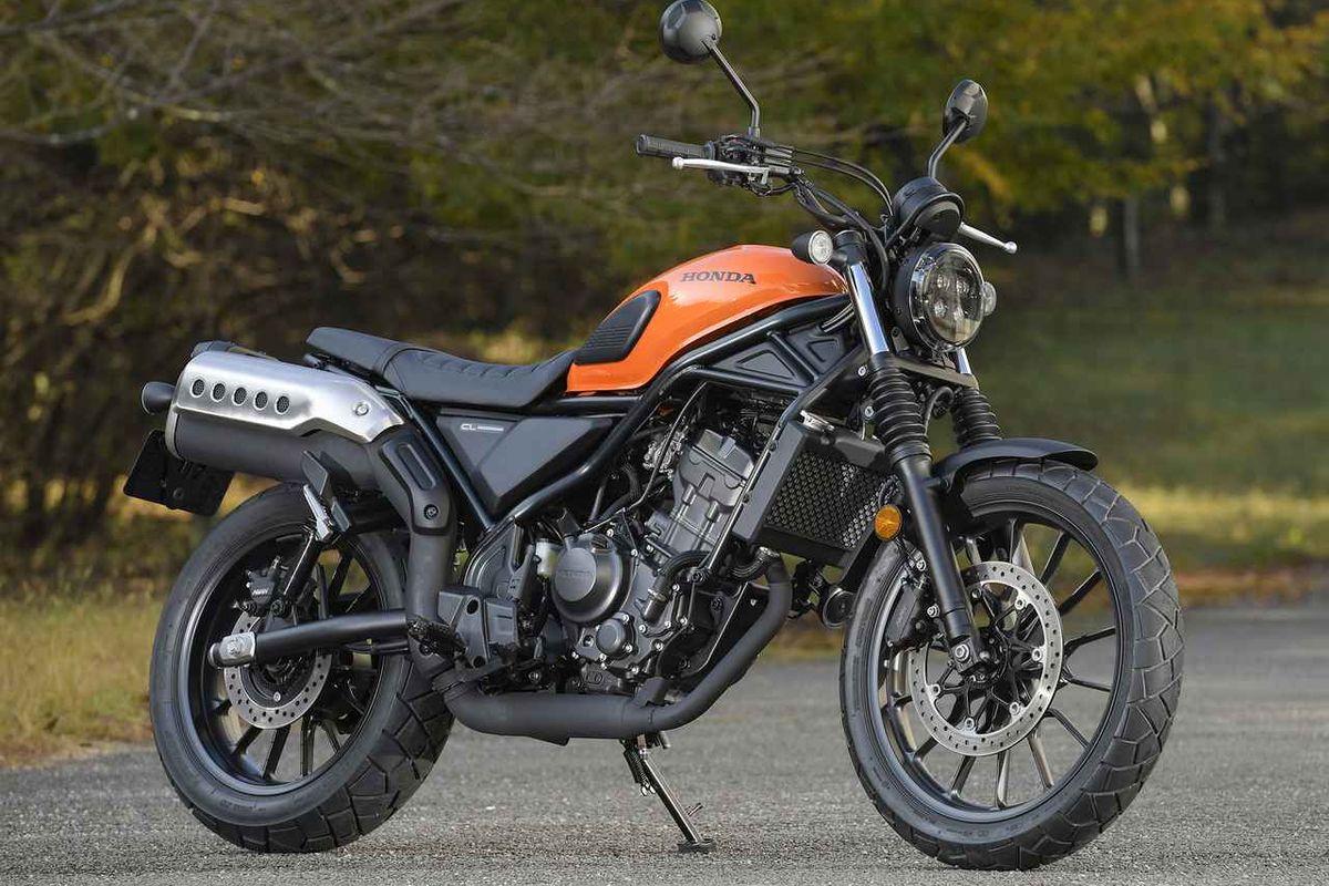 Honda CL 250: ¡a punto en Japón para el carnet A2!