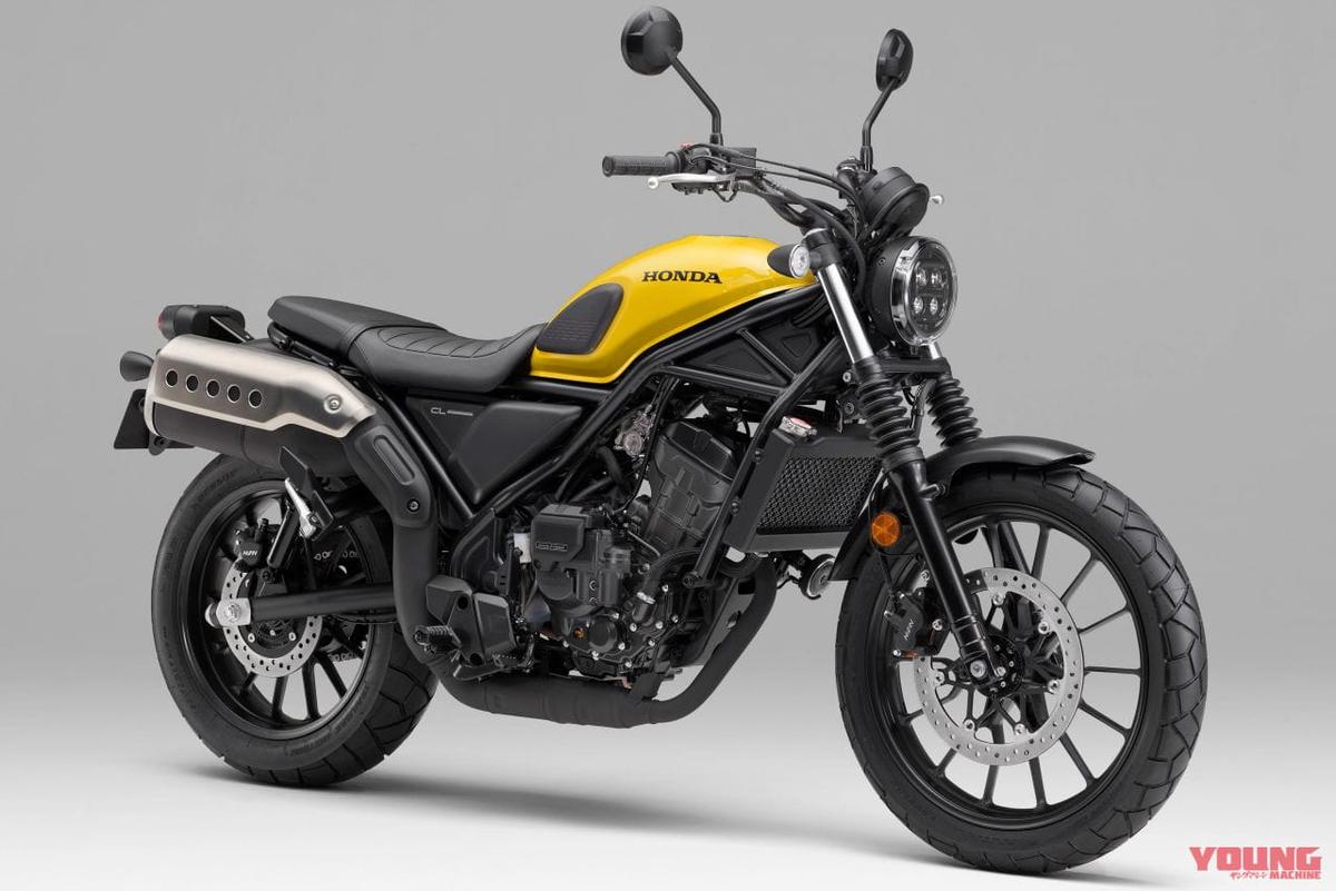 Honda CL250 2026 japonesa: con E-Clutch y a partir de 3700 euros