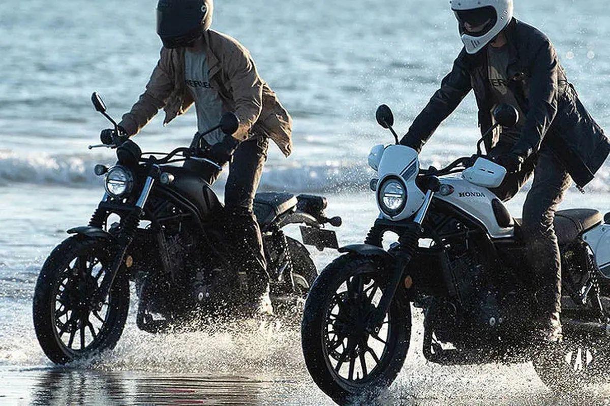 Honda ya vende en China la scrambler CL300: ¿llegará?