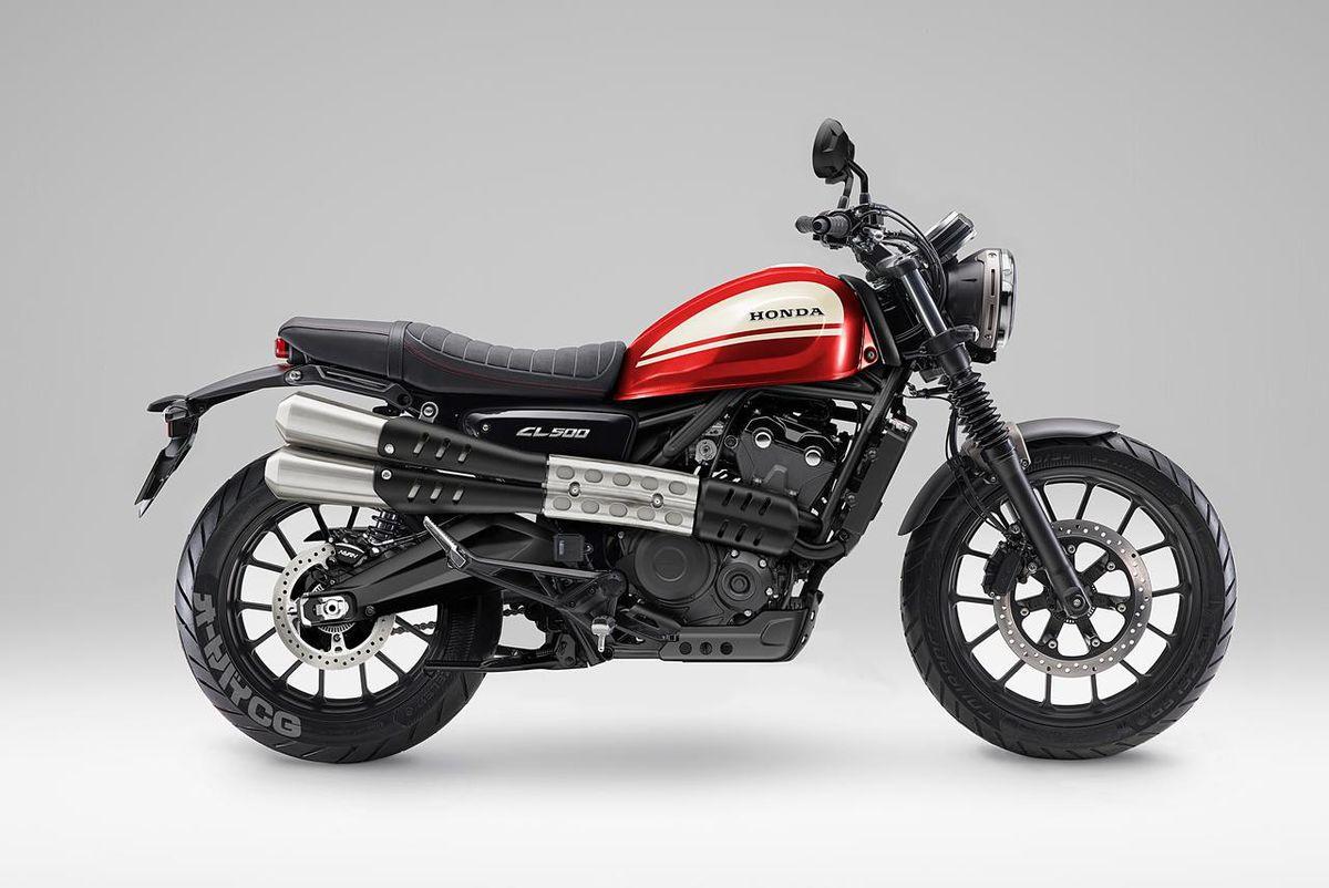 ¿Llegan las Honda CL500 y CL250 basadas en la Rebel?
