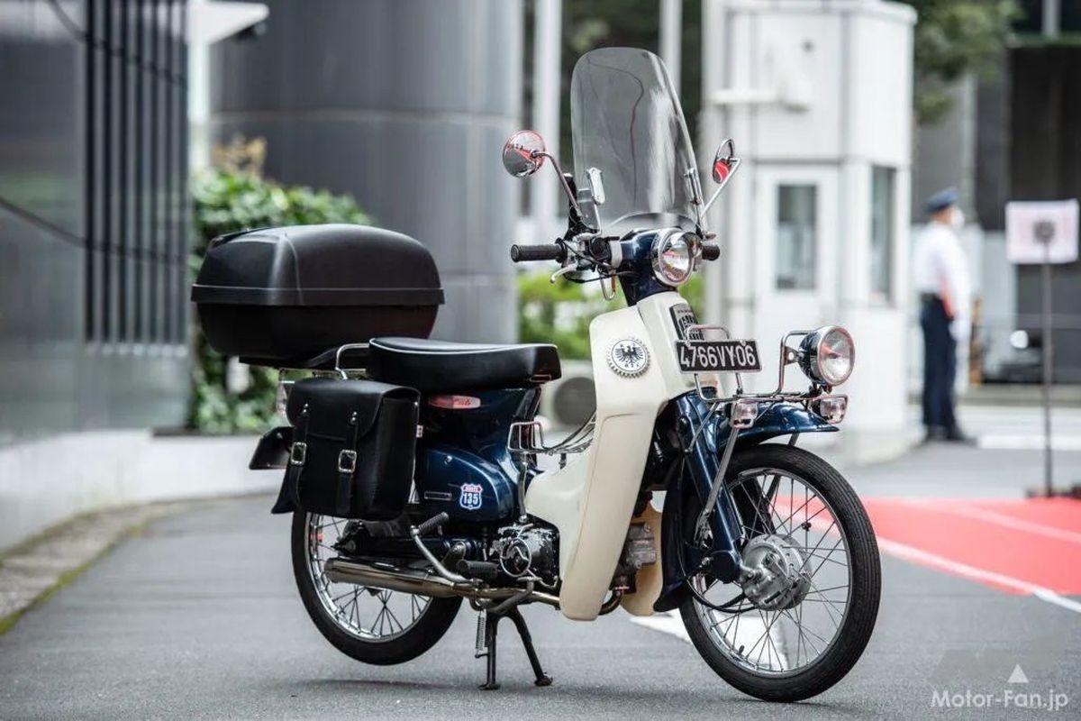 Honda Super Cub: el scooter de Lao Tse