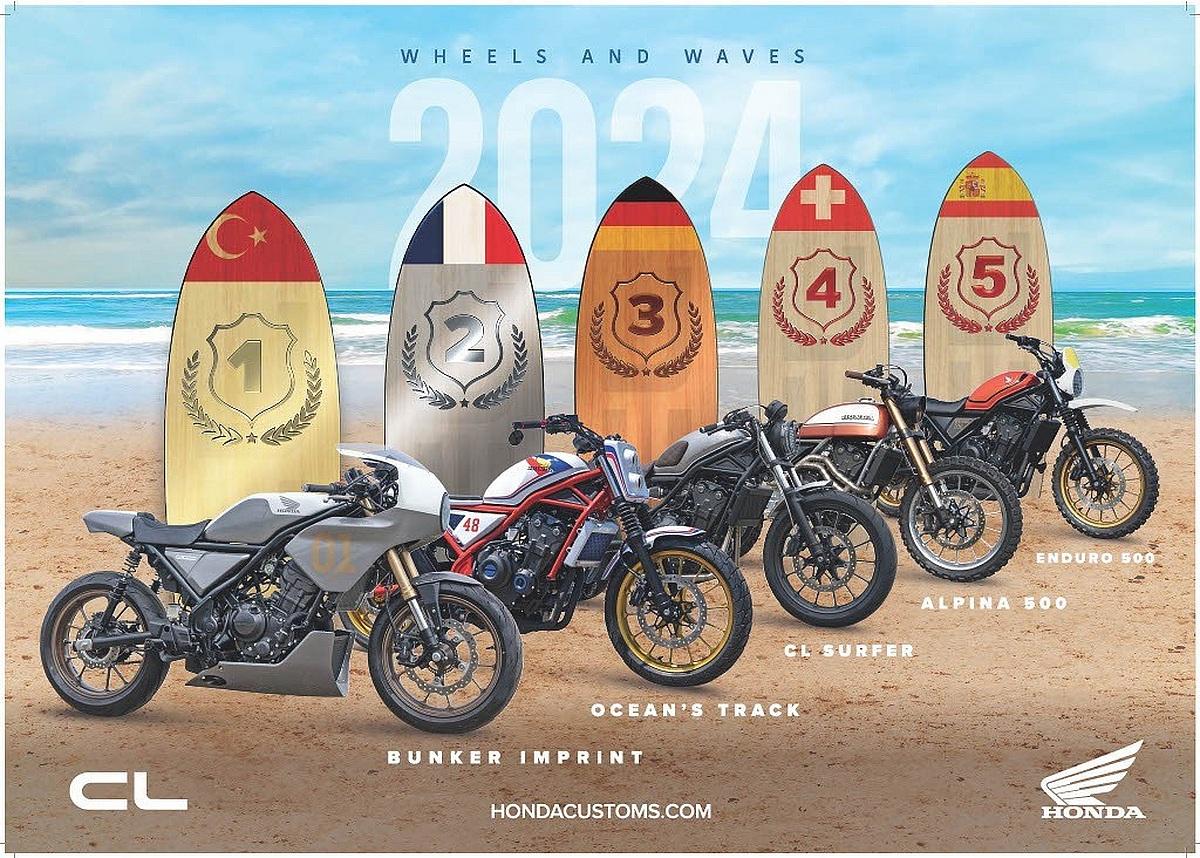 ¡Ya hay ganadora de la V Edición del Honda Customs!